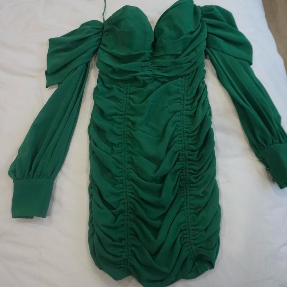 PENELOPE RUCHED DRESS size small